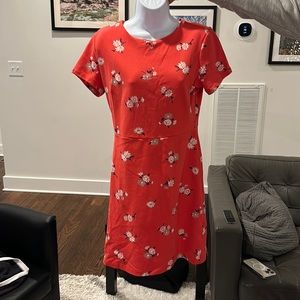 Old navy floral medium dress